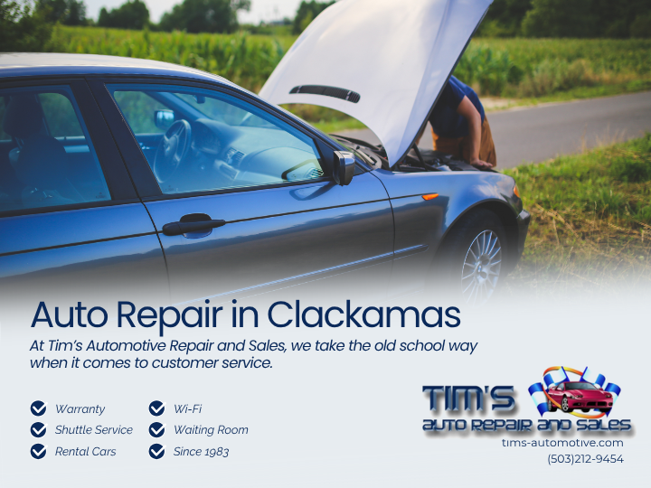 Mechanic near me clackamas or