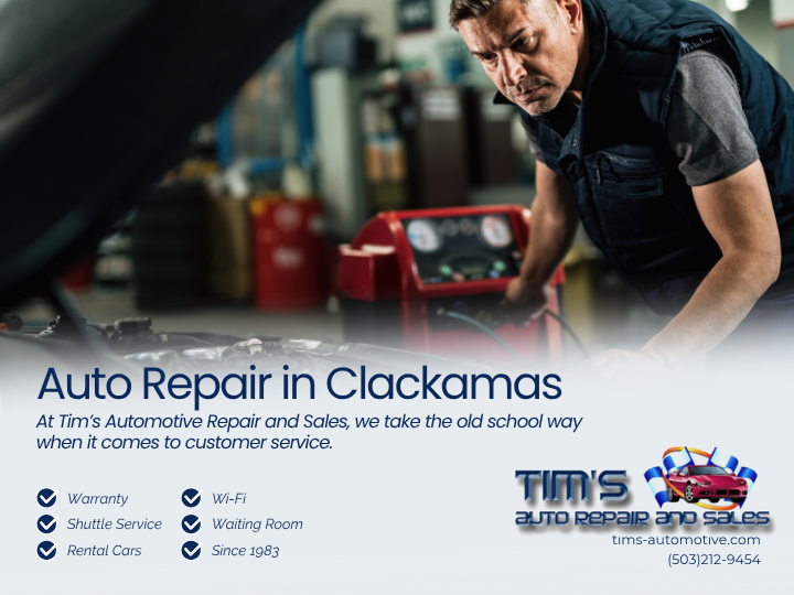 Full service auto repair