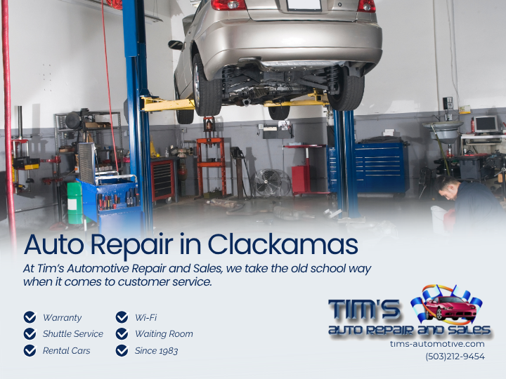 Auto repair with clear communication