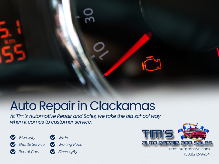 Honest Check Engine Light Diagnostic In Clackamas, OR