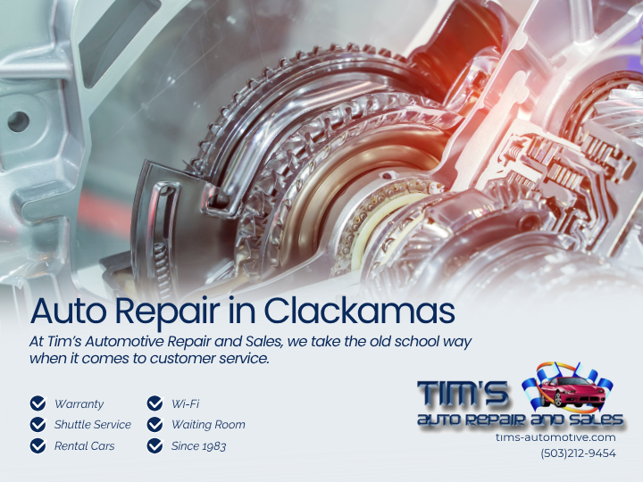 Transmission Repair vs Replacement in Clackamas OR