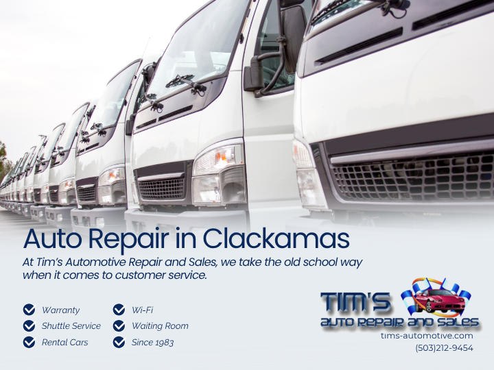 Fleet Vehicle Maintenance Near Me