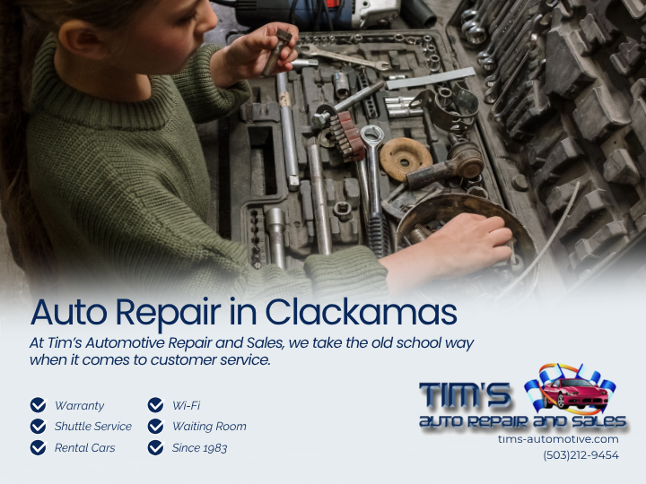 Top 5 customer concerns about auto repair in Clackamas OR