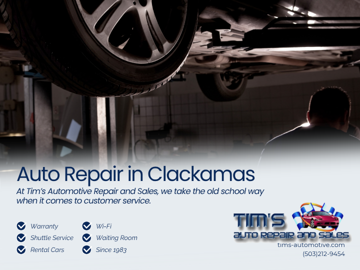 Auto Repair Shop With Warranty Near Me