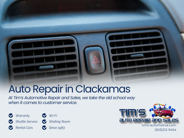 Car Heater Not Working in Clackamas, OR? | Tim's Automotive