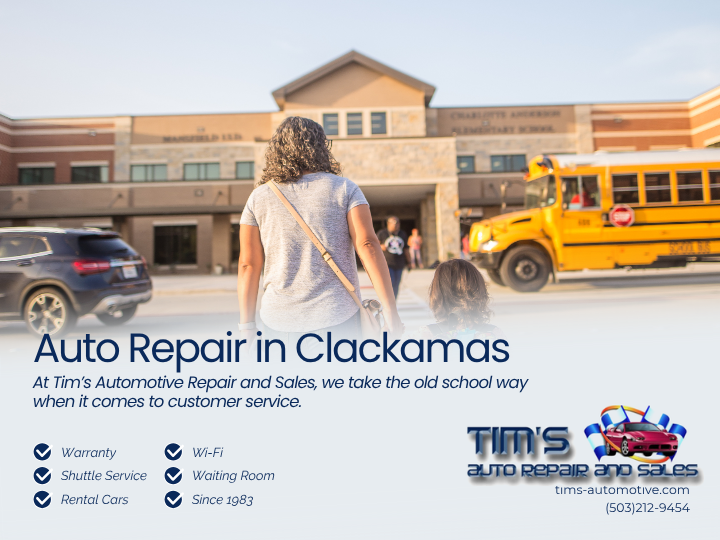Getting your car ready for back to school?