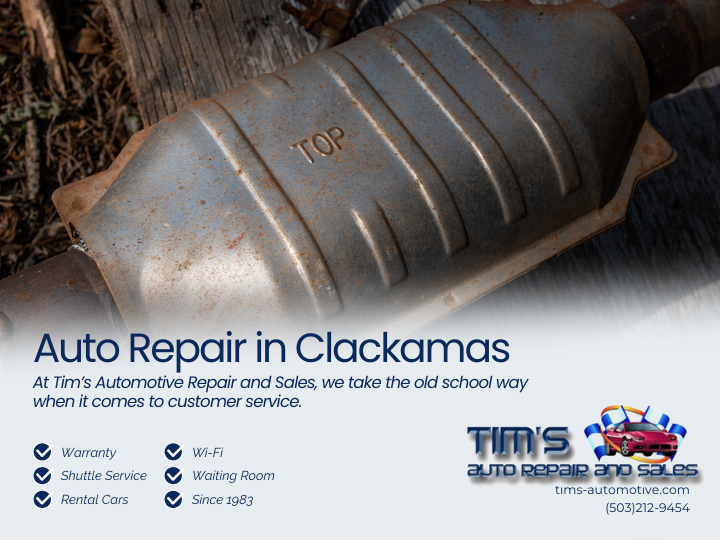How can I tell if my catalytic converter is clogged?