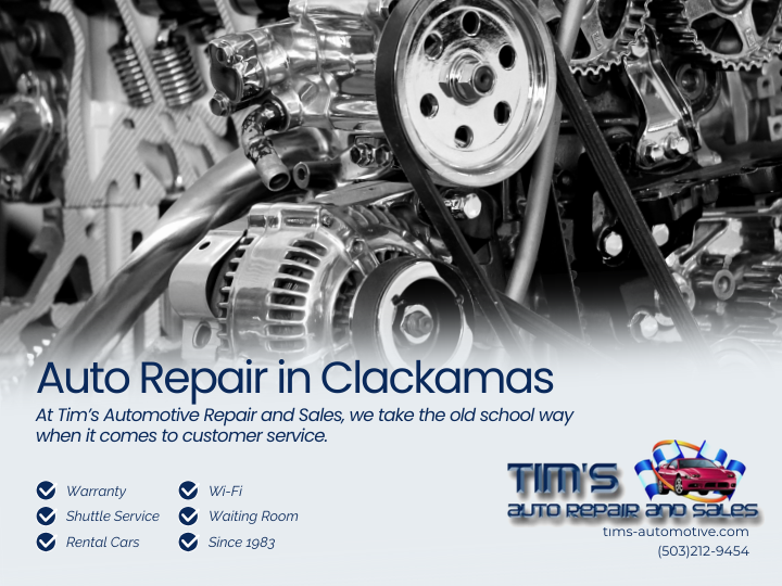 Auto electric repair