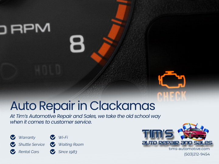 Check engine light turns off and on