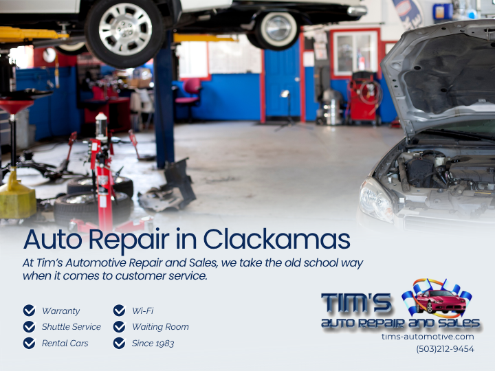 Auto Repair in Clackamas OR