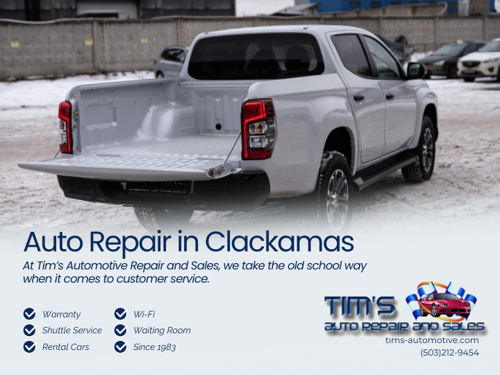 What is the cause of that clunking sound in my truck?