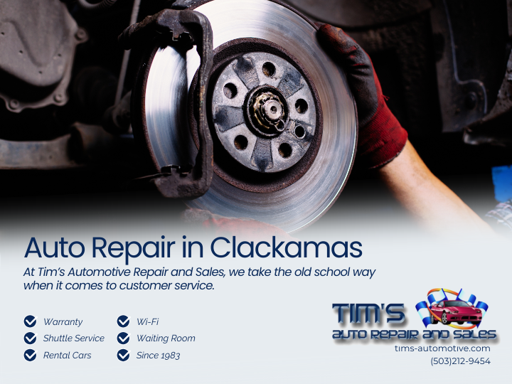 Top 5 reasons your car needs brakes