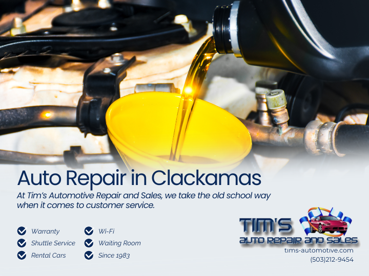 Why is my oil light on?