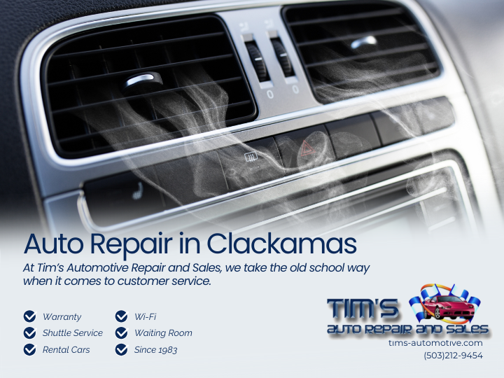 Can I drive with a burning smell