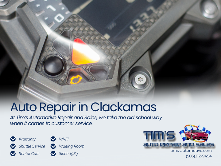 My check engine light is on